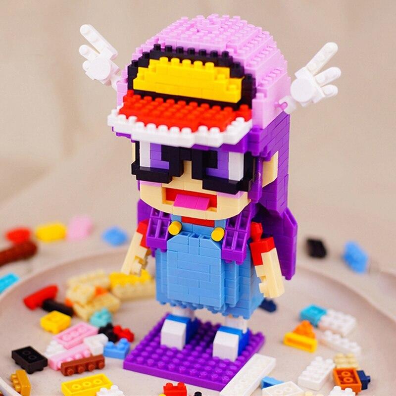 Puzzle Lego 3D - Figura bloques GIGANTE - ARALE Dr Slump