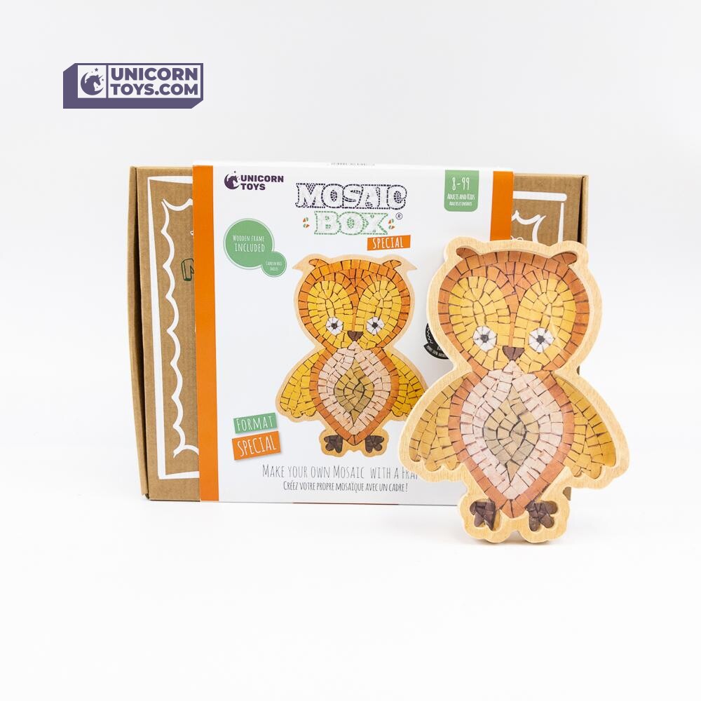 Owl Mosaic Craft Kit for Kids Adults, Make Your Own, Home Décor, Learn to  Mosaic, Teen Gift, Creative Gift, Personalised, Bird Lover