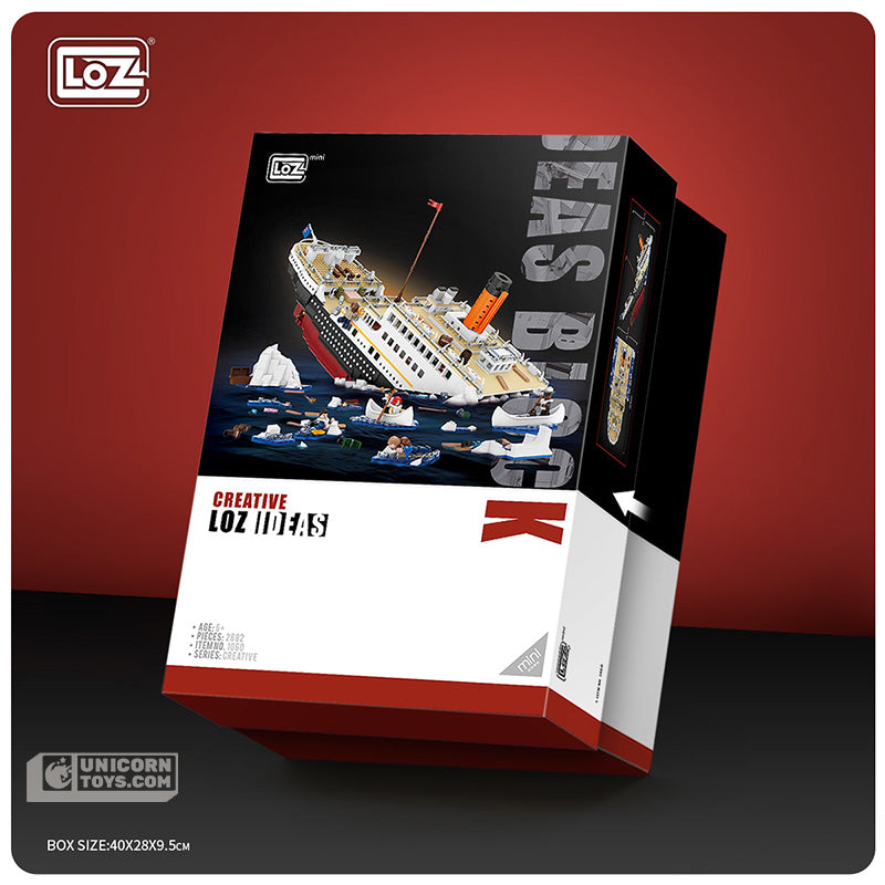 Loz titanic deals