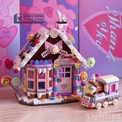 Candy House | LOZ 1224 Mini Block Building Bricks Set Fairy Tale for Ages 10+