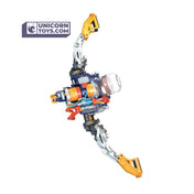 Mega Cyborg 5 Water Blaster Transformer | Hydraulic STEM Toy Educational Kit Age 10+