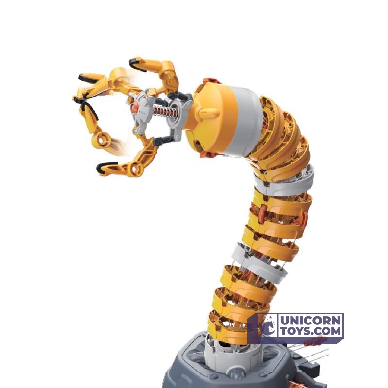 Softtube Bionic Robotic Arm Omni-Directional STEM Toy Age 10+