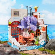 Sea Holiday Restaurant | Robotime Rolife DS039 DIY Dollhouse Miniature House