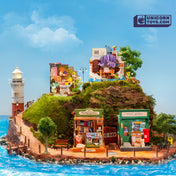 Sea Holiday Restaurant | Robotime Rolife DS039 DIY Dollhouse Miniature House