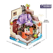 Sea Holiday Restaurant | Robotime Rolife DS039 DIY Dollhouse Miniature House