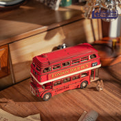 London Tour Bus | Rolife 3D Wooden Puzzle TGM02