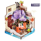 Sea Holiday Restaurant | Robotime Rolife DS039 DIY Dollhouse Miniature House