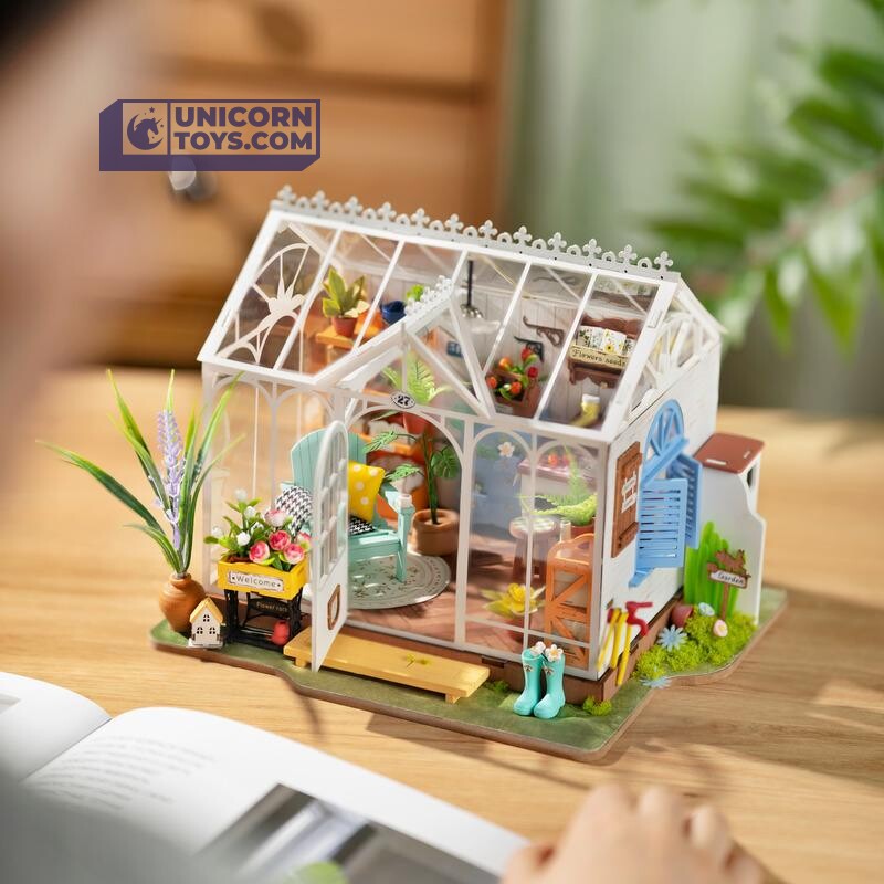 Canada Robotime Rolife DIY Miniatures Dollhouse Diorama – Tagged Happy  Corner – Unicorn Enterprises Corp.