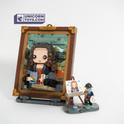 Mona Lisa | LOZ 1286 Mini Block Cute Painting Set for Ages 10+