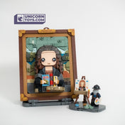 Mona Lisa | LOZ 1286 Mini Block Cute Painting Set for Ages 10+