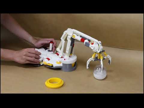 Robotic arm 2024 crane toy