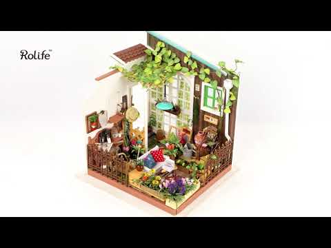 Diy miniature house miller's garden online