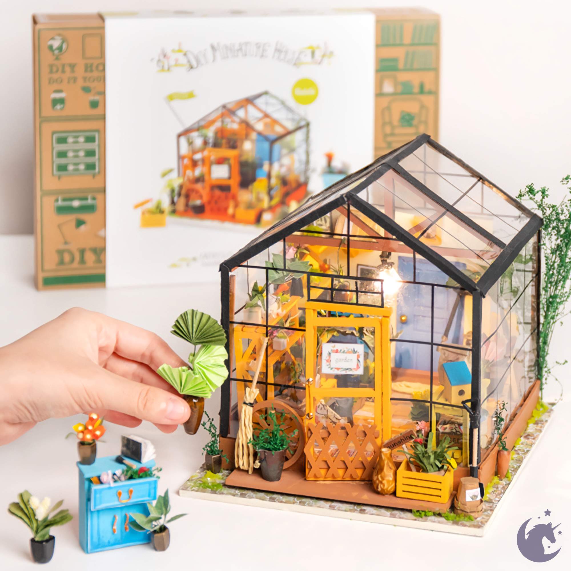 Kimbo Dollhouse miniature - 1:24 - Maquette en Maquettes