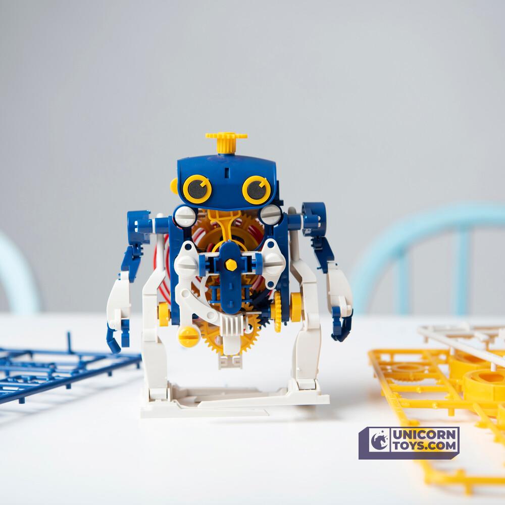 CIC Kits 3 in 1 Spiral Spring Powered Robots STEM Toy Age 10 Unicorn Enterprises Corp